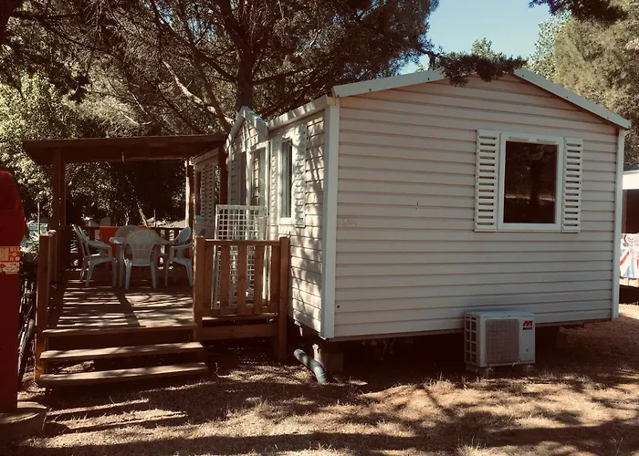 キャンプ場 Parc Des 7 Fonts アグド