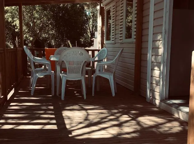 Parc Des 7 Fonts キャンプ場 アグド